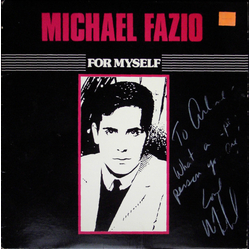 Michael Fazio For Myself Vinyl LP USED