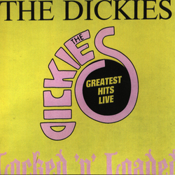 The Dickies Locked 'N' Loaded Vinyl LP USED