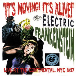 Electric Frankenstein It's Moving! It's Alive! Vinyl LP USED