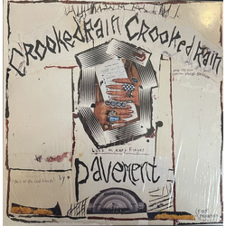 Pavement Crooked Rain Crooked Rain Vinyl LP USED