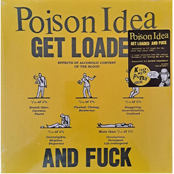 Poison Idea Get Loaded And Fuck Vinyl 12" USED