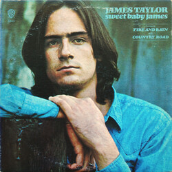 James Taylor (2) Sweet Baby James Vinyl LP USED