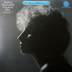 Barbra Streisand Barbra Streisand's Greatest Hits, Volume II Vinyl LP USED