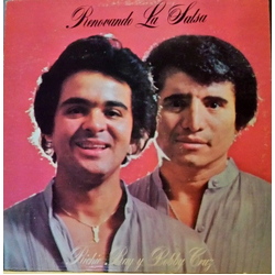 Ricardo Ray & Bobby Cruz Renovando La Salsa Vinyl LP USED