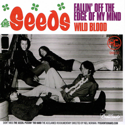 The Seeds Fallin' Off The Edge Of My Mind / Wild Blood Vinyl 7" USED