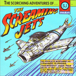 The Screaming Jets The Scorching Adventures Of.. Vinyl 7" USED