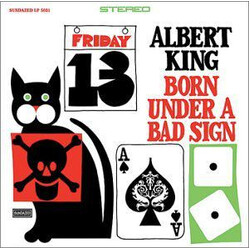 Albert King Born Under A Bad Sign Vinyl LP USED