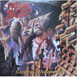 Morbid Angel Gateways To Annihilation Vinyl LP USED