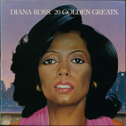 Diana Ross 20 Golden Greats Vinyl LP USED