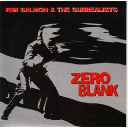 Kim Salmon And The Surrealists Zero Blank Vinyl 7" USED