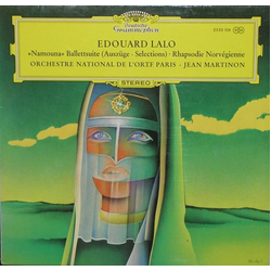 Édouard Lalo / Orchestre National De L'ORTF / Jean Martinon »Namouna« Ballettsuite (Auszüge • Selections) • Rhapsodie Norvégienne Vinyl LP USED