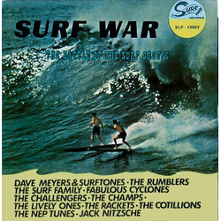 Various Surf War (The Battle Of The Surf Groups) Vinyl LP USED