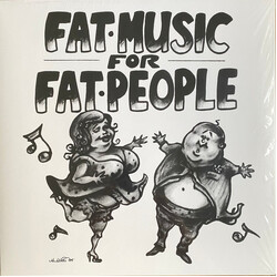 Various Fat Music For Fat People Vinyl LP USED