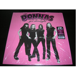 The Donnas Get Skintight Vinyl LP USED