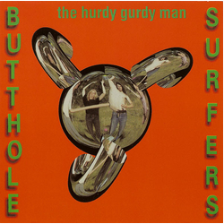 Butthole Surfers The Hurdy Gurdy Man Vinyl 7" USED