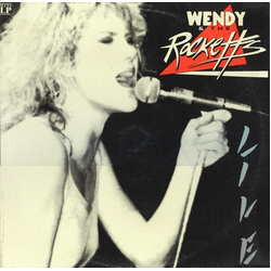 Wendy & The Rocketts Wendy & The Rocketts Live Vinyl 12" USED