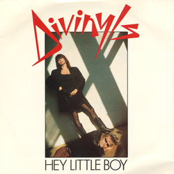 Divinyls Hey Little Boy Vinyl 7" USED