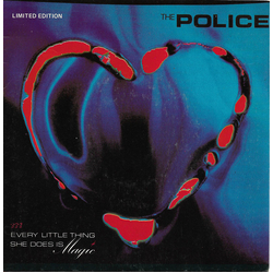The Police Every Little Thing She Does Is Magic Vinyl 7" USED