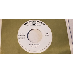 Mark Bingham Deep Regret Vinyl 7" USED