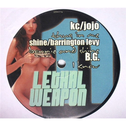 Various Lethal Weapon Vinyl 12" USED