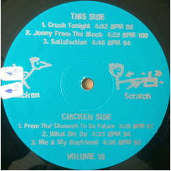 Various Chicken Scratch Volume 18 Vinyl 12" USED