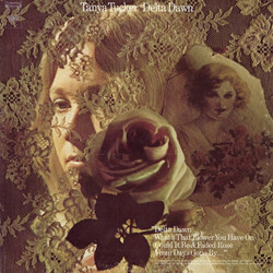 Tanya Tucker Delta Dawn Vinyl LP USED