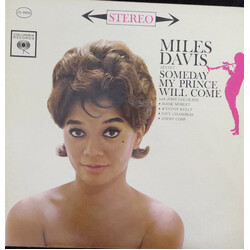 The Miles Davis Sextet Someday My Prince Will Come Vinyl LP USED