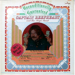 Captain Beefheart / The Magic Band Unconditionally Guaranteed Vinyl LP USED