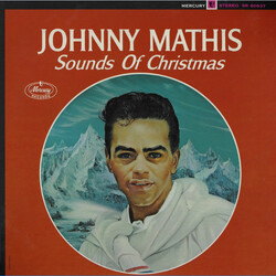 Johnny Mathis Sounds Of Christmas Vinyl LP USED