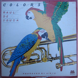 Raul De Souza Colors Vinyl LP USED