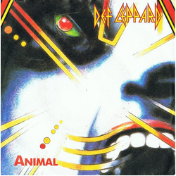 Def Leppard Animal Vinyl 7" USED