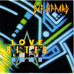 Def Leppard Love Bites Vinyl 7" USED
