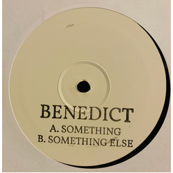 Benedict Something Vinyl 12" USED