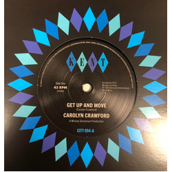 Caroline Crawford Get Up And Move / Sugar Boy Vinyl 7" USED