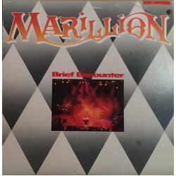 Marillion Brief Encounter Vinyl LP USED