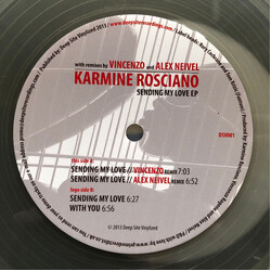 Karmine Rosciano Sending My Love EP Vinyl 12" USED