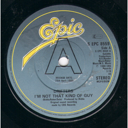 The Drifters I'm Not That Kind Of Guy Vinyl 7" USED