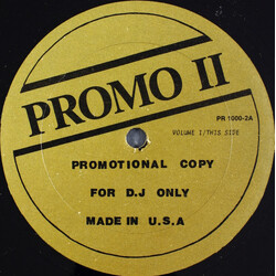 Various Promo II Vinyl 12" USED