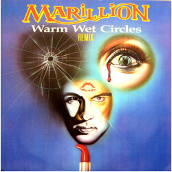 Marillion Warm Wet Circles (Remix) Vinyl 12" USED