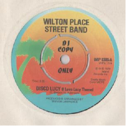Wilton Place Street Band Disco Lucy (I Love Lucy Theme) Vinyl 7" USED