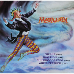 Marillion Freaks (Live) Vinyl 12" USED