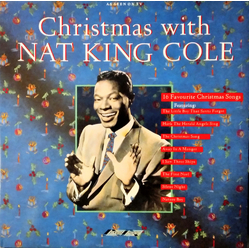Nat King Cole Christmas With Nat King Cole Vinyl LP USED