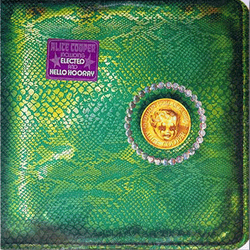 Alice Cooper auto-1 Billion Dollar Babies Vinyl LP USED