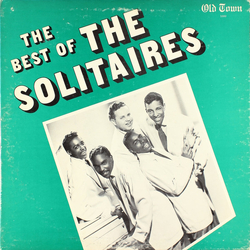 The Solitaires The Best Of The Solitaires Vinyl LP USED