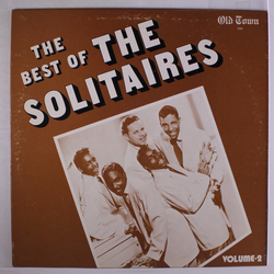 The Solitaires The Best Of The Solitaires Volume-2 Vinyl LP USED