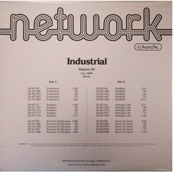 Craig Palmer (4) / Larry Owens Industrial - Volume 29 Vinyl LP USED