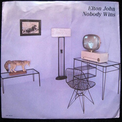 Elton John Nobody Wins Vinyl 7" USED