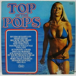 The Top Of The Poppers Top Of The Pops Vol. 66 Vinyl LP USED