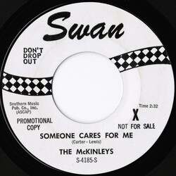 The McKinleys Someone Cares For Me / A Million Miles Away Vinyl 7" USED
