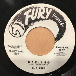 The Pips Linda / Darling Vinyl 7" USED
